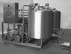 Линия производства варенного сгущенного молока